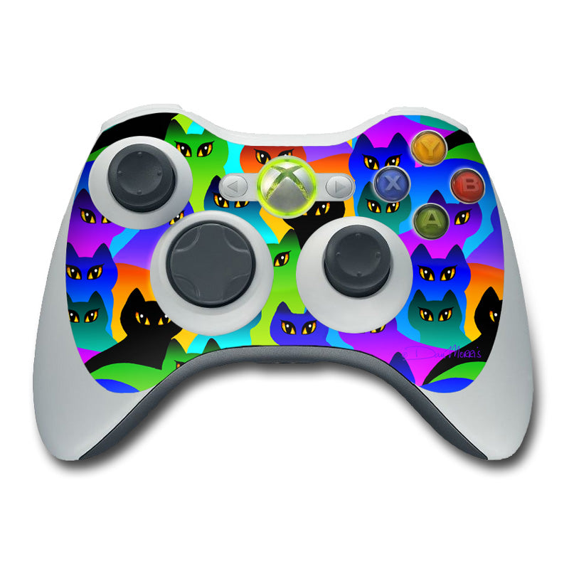 Rainbow Cats - Microsoft Xbox 360 Controller Skin