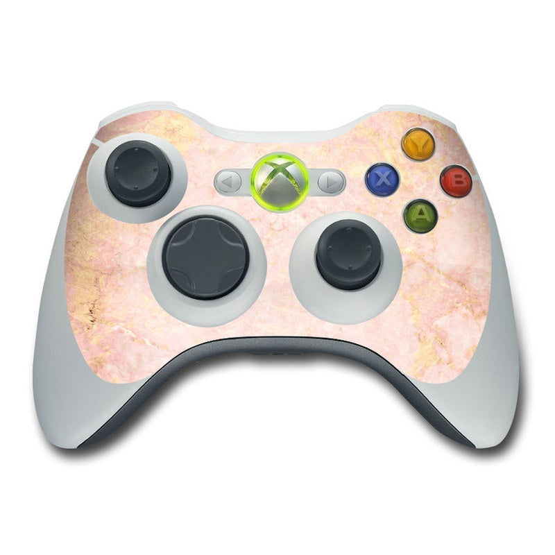 Rose Gold Marble - Microsoft Xbox 360 Controller Skin