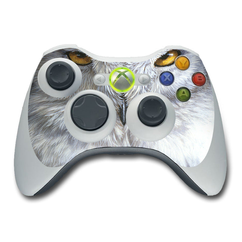 Snowy Owl - Microsoft Xbox 360 Controller Skin