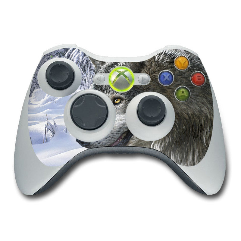 Snow Wolves - Microsoft Xbox 360 Controller Skin