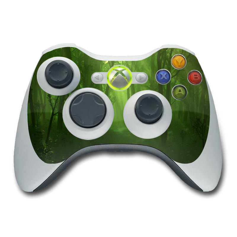 Spring Wood - Microsoft Xbox 360 Controller Skin