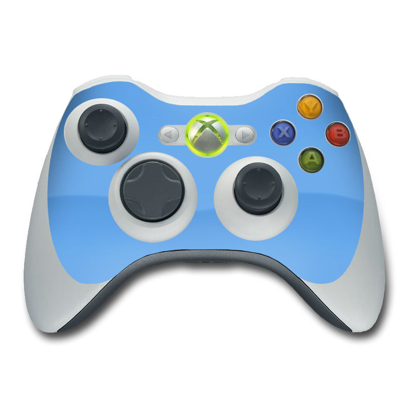 Solid State Blue - Microsoft Xbox 360 Controller Skin