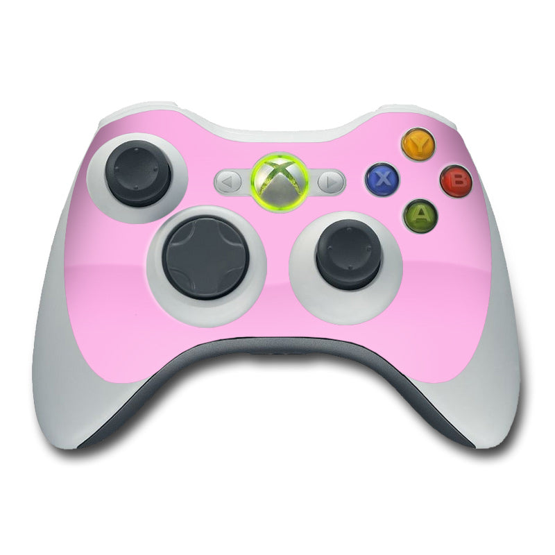 Solid State Pink - Microsoft Xbox 360 Controller Skin