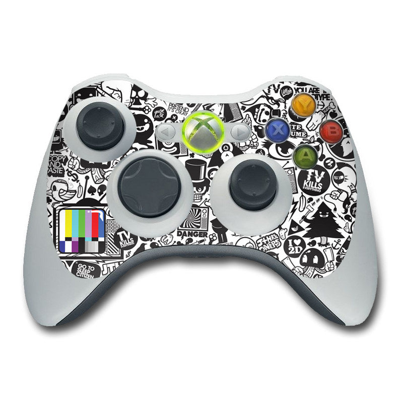 TV Kills Everything - Microsoft Xbox 360 Controller Skin