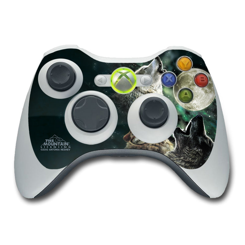 Three Wolf Moon - Microsoft Xbox 360 Controller Skin