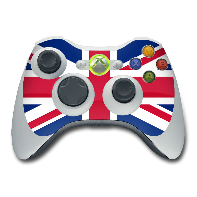 Union Jack - Microsoft Xbox 360 Controller Skin