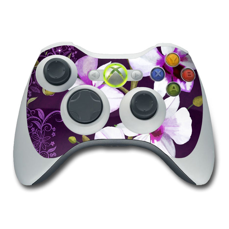 Violet Worlds - Microsoft Xbox 360 Controller Skin