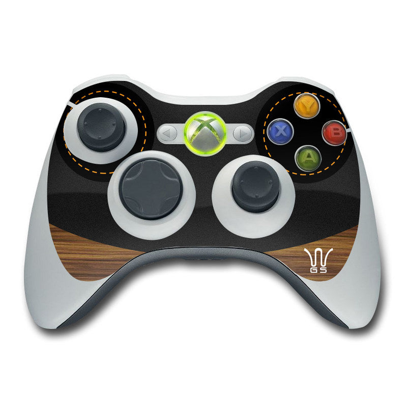 Wooden Gaming System - Microsoft Xbox 360 Controller Skin