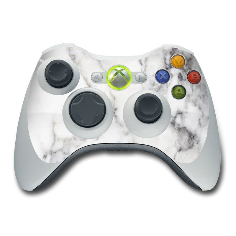 White Marble - Microsoft Xbox 360 Controller Skin