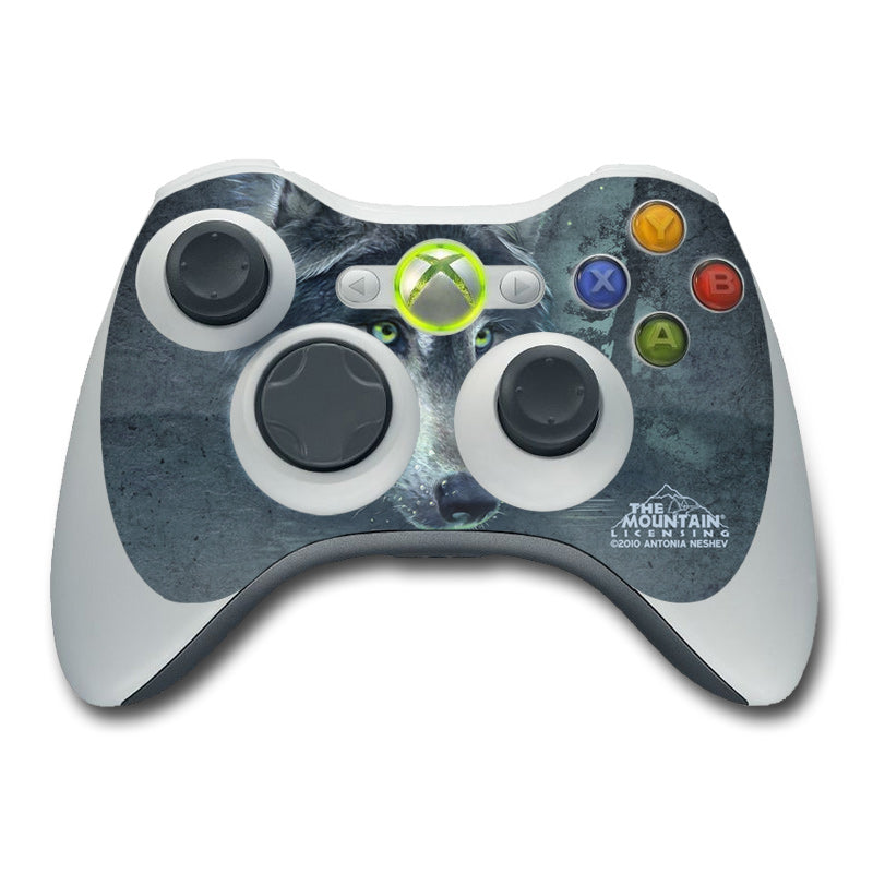 Wolf Reflection - Microsoft Xbox 360 Controller Skin