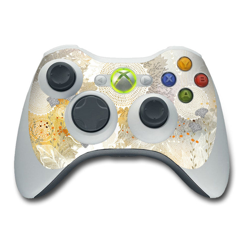 White Velvet - Microsoft Xbox 360 Controller Skin