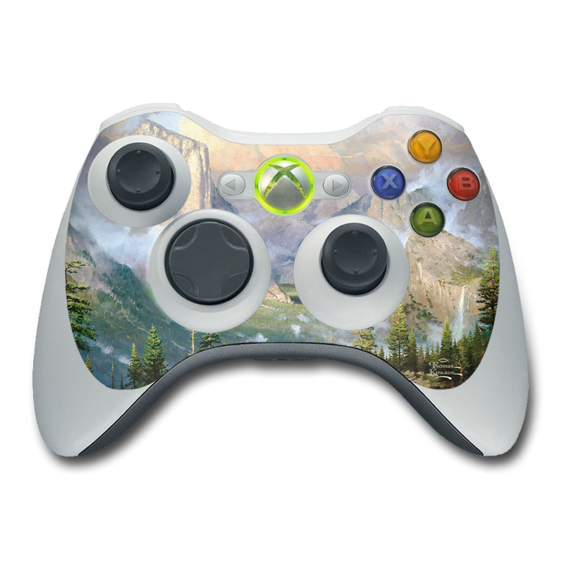 Yosemite Valley - Microsoft Xbox 360 Controller Skin