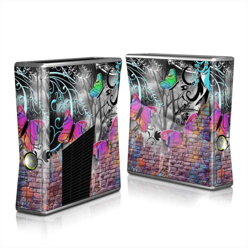 Butterfly Wall - Microsoft Xbox 360 S Skin