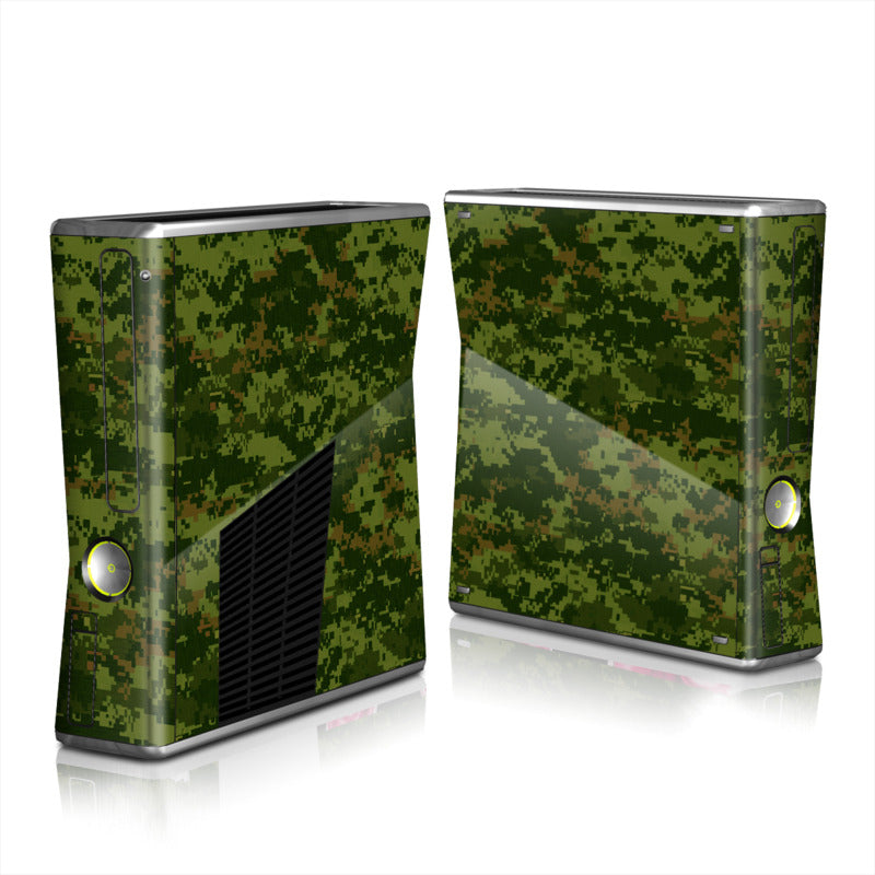 CAD Camo - Microsoft Xbox 360 S Skin