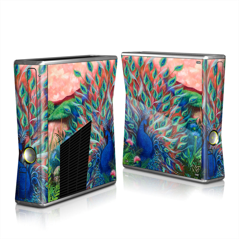 Coral Peacock - Microsoft Xbox 360 S Skin