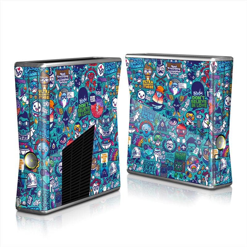 Cosmic Ray - Microsoft Xbox 360 S Skin