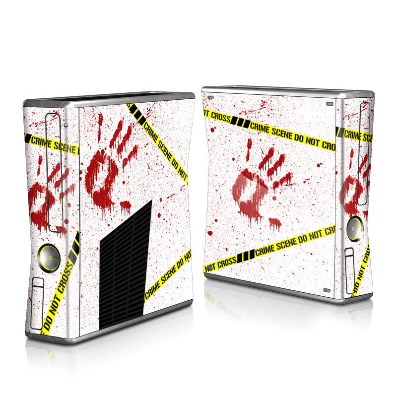 Crime Scene Revisited - Microsoft Xbox 360 S Skin