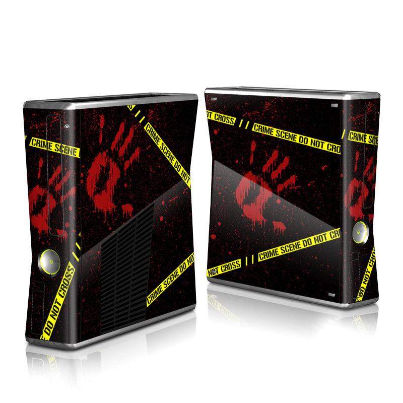 Crime Scene - Microsoft Xbox 360 S Skin