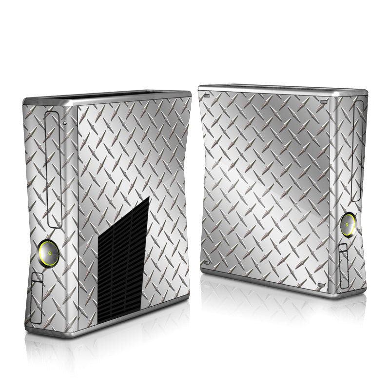 Diamond Plate - Microsoft Xbox 360 S Skin