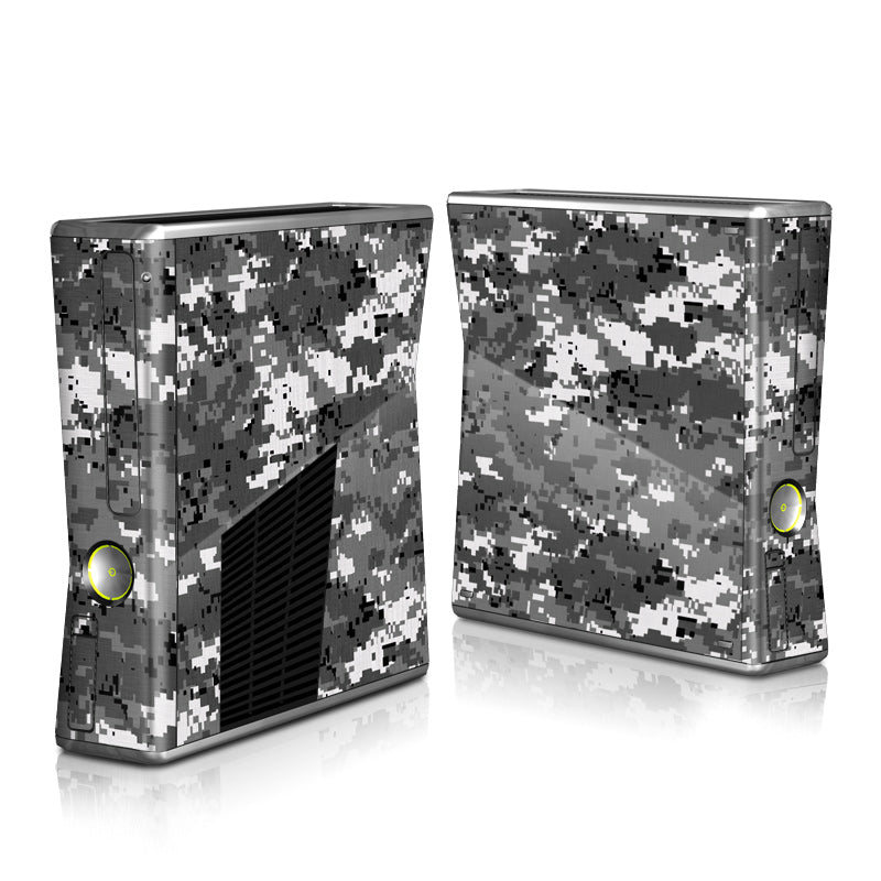 Digital Urban Camo - Microsoft Xbox 360 S Skin