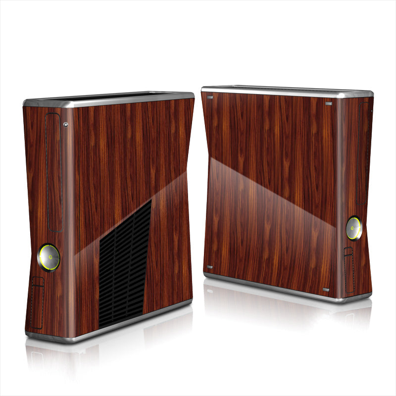 Dark Rosewood - Microsoft Xbox 360 S Skin