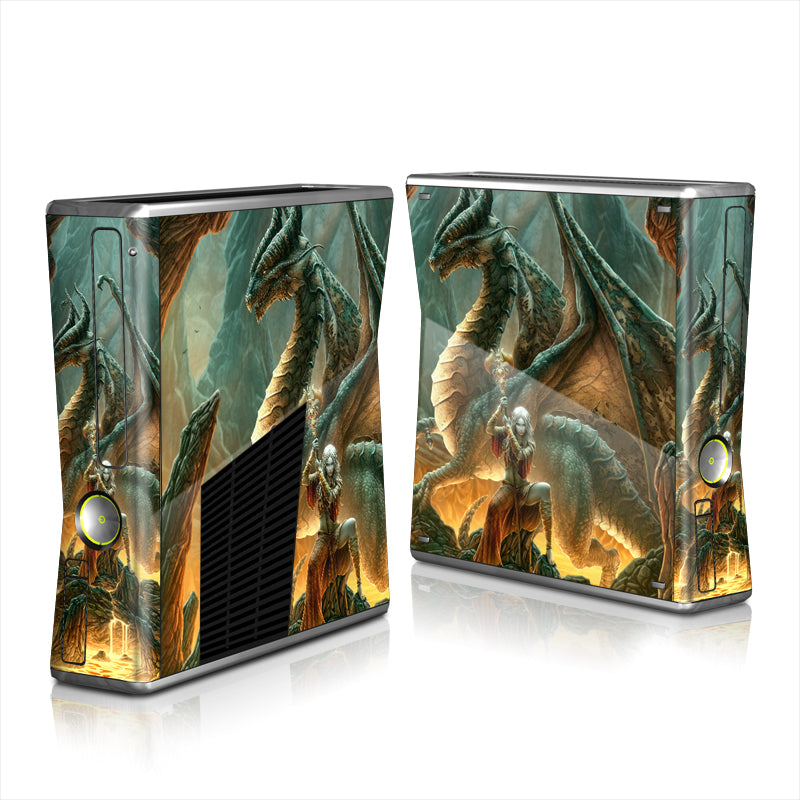 Dragon Mage - Microsoft Xbox 360 S Skin