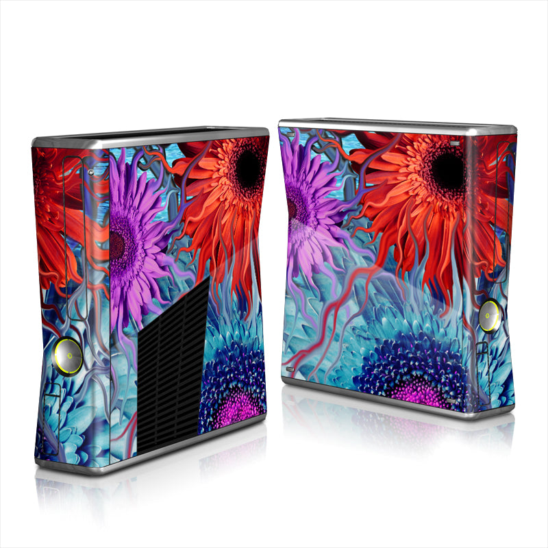 Deep Water Daisy Dance - Microsoft Xbox 360 S Skin