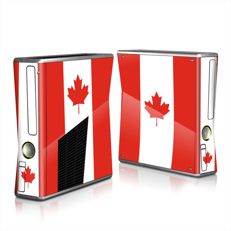 Canadian Flag - Microsoft Xbox 360 S Skin