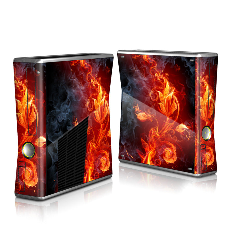 Flower Of Fire - Microsoft Xbox 360 S Skin