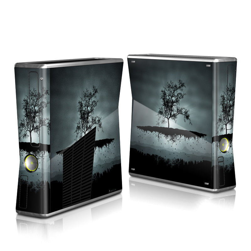 Flying Tree Black - Microsoft Xbox 360 S Skin