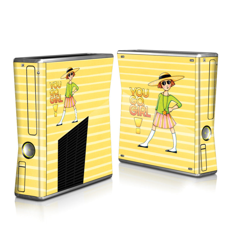 You Go Girl - Microsoft Xbox 360 S Skin