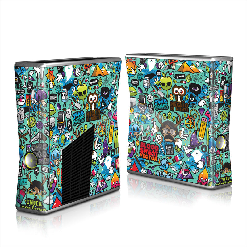 Jewel Thief - Microsoft Xbox 360 S Skin