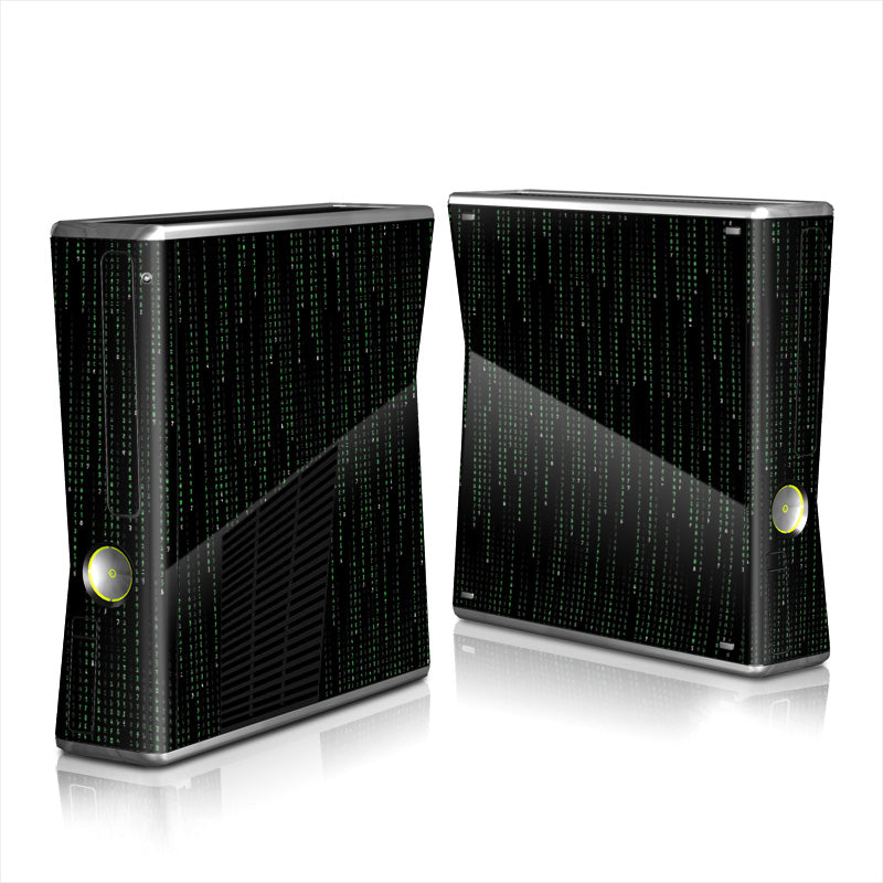 Matrix Style Code - Microsoft Xbox 360 S Skin