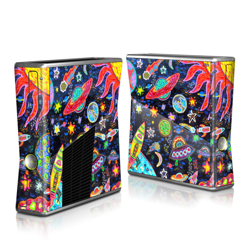 Out to Space - Microsoft Xbox 360 S Skin