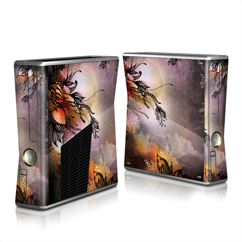 Purple Rain - Microsoft Xbox 360 S Skin