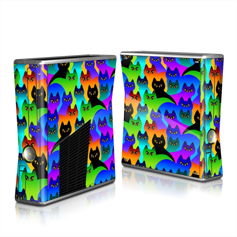 Rainbow Cats - Microsoft Xbox 360 S Skin