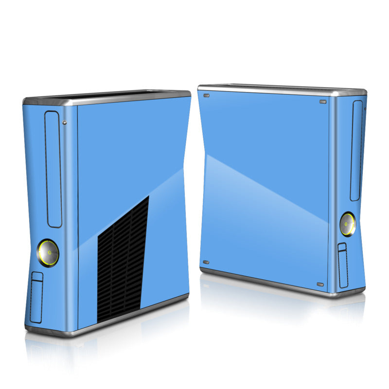 Solid State Blue - Microsoft Xbox 360 S Skin