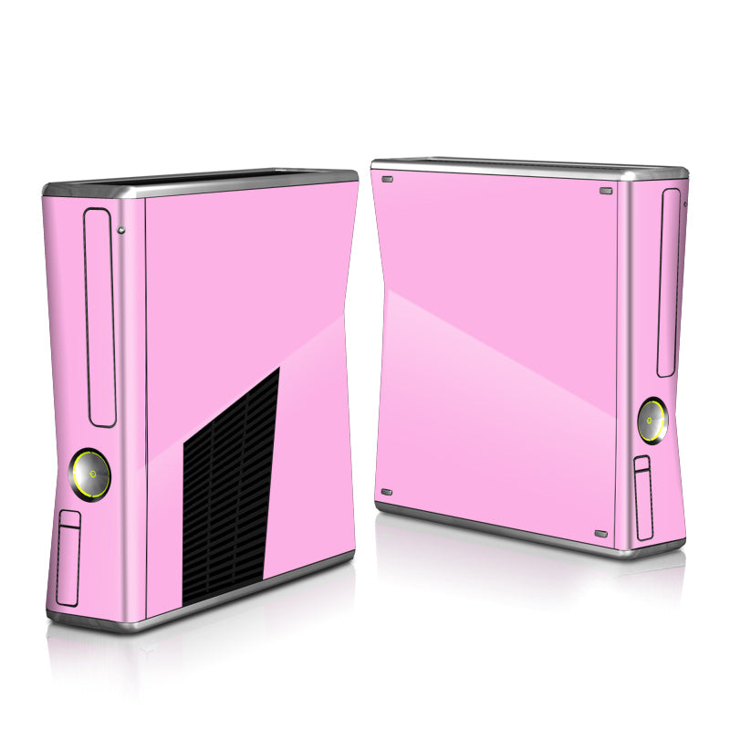 Solid State Pink - Microsoft Xbox 360 S Skin