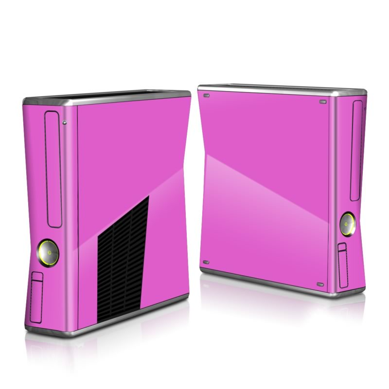 Solid State Vibrant Pink - Microsoft Xbox 360 S Skin