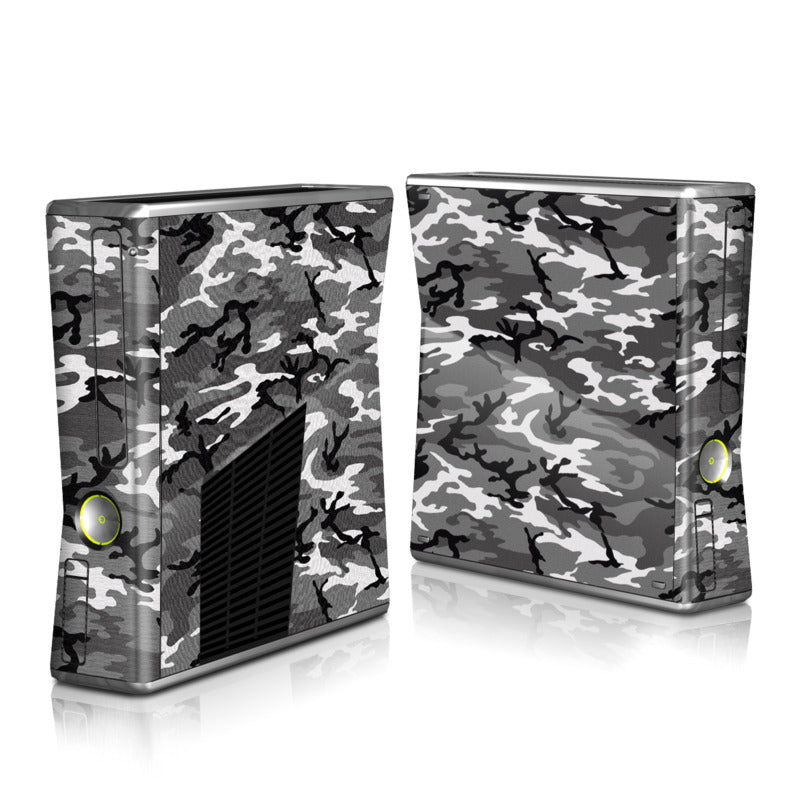 Urban Camo - Microsoft Xbox 360 S Skin