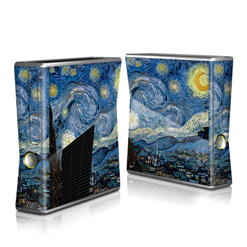 Starry Night - Microsoft Xbox 360 S Skin