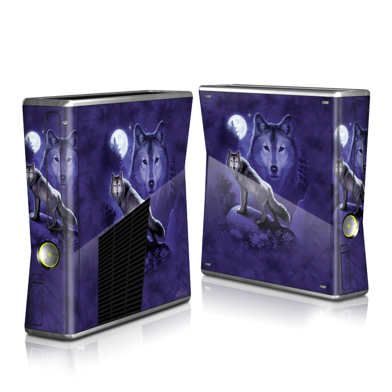 Wolf - Microsoft Xbox 360 S Skin