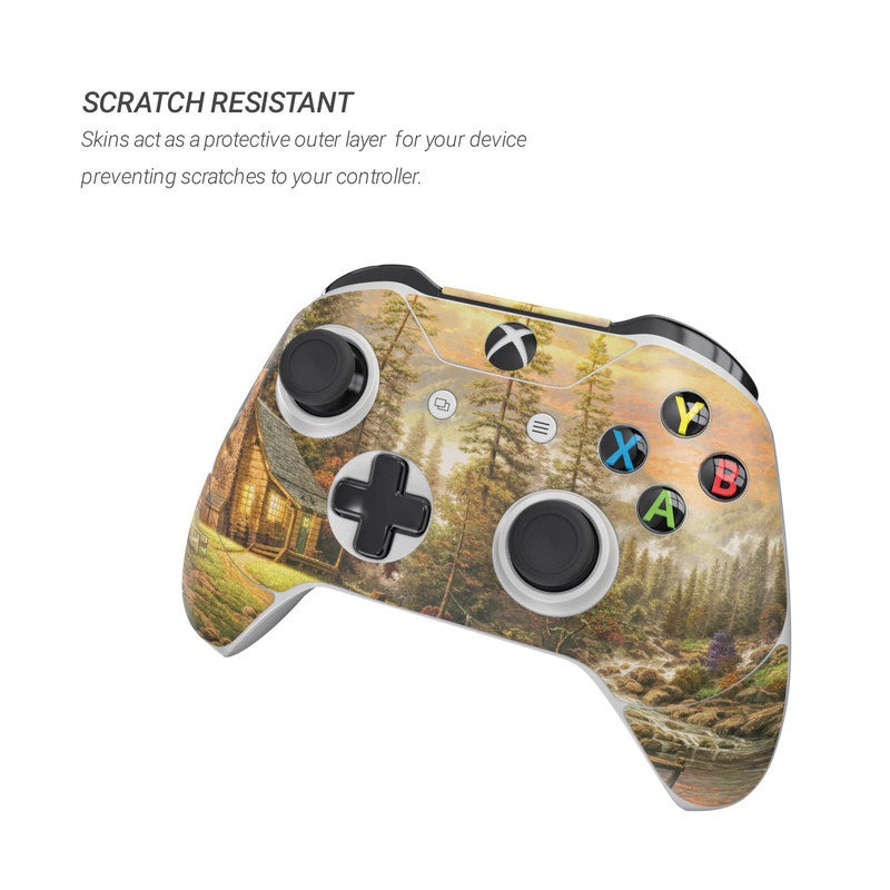 A Peaceful Retreat - Microsoft Xbox One Controller Skin