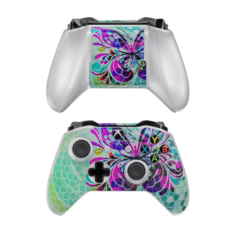 Butterfly Glass - Microsoft Xbox One Controller Skin