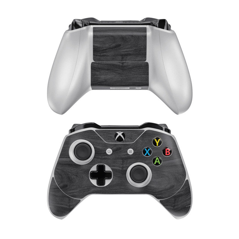 Black Woodgrain - Microsoft Xbox One Controller Skin