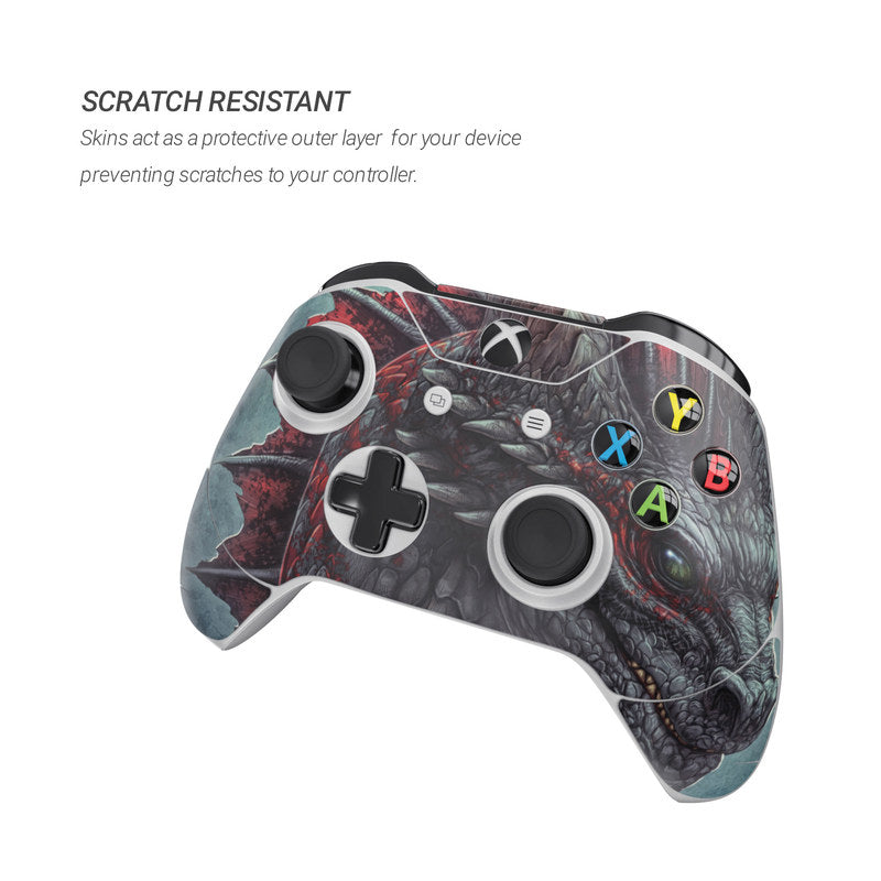 Black Dragon - Microsoft Xbox One Controller Skin