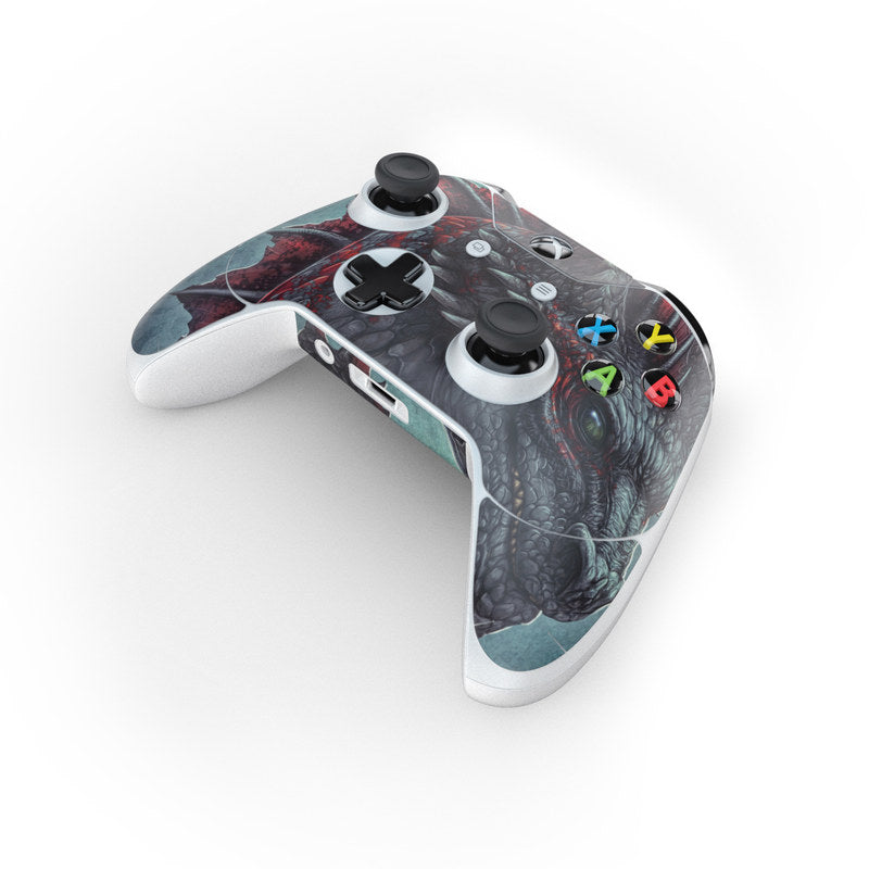 Black Dragon - Microsoft Xbox One Controller Skin