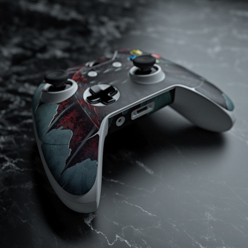 Black Dragon - Microsoft Xbox One Controller Skin