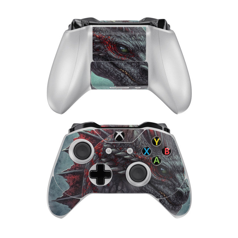 Black Dragon - Microsoft Xbox One Controller Skin