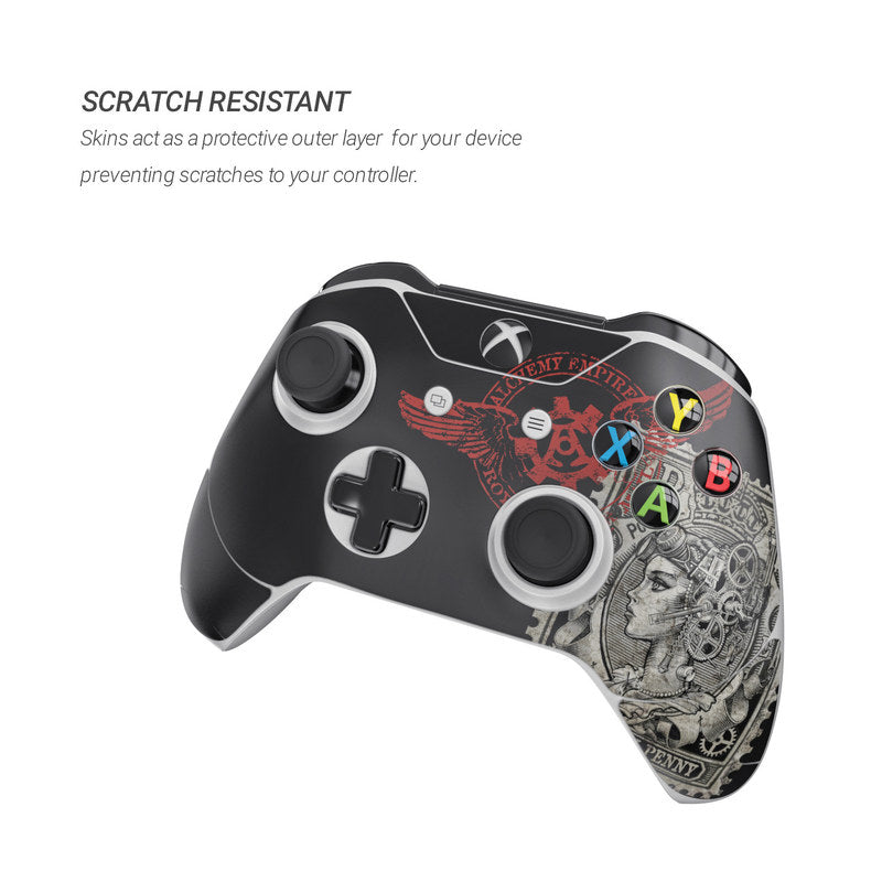 Black Penny - Microsoft Xbox One Controller Skin